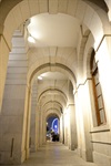 Pavement outside the Court of Final Appeal Building (Photograph Courtesy of Mr. Lau Chi Chuen)